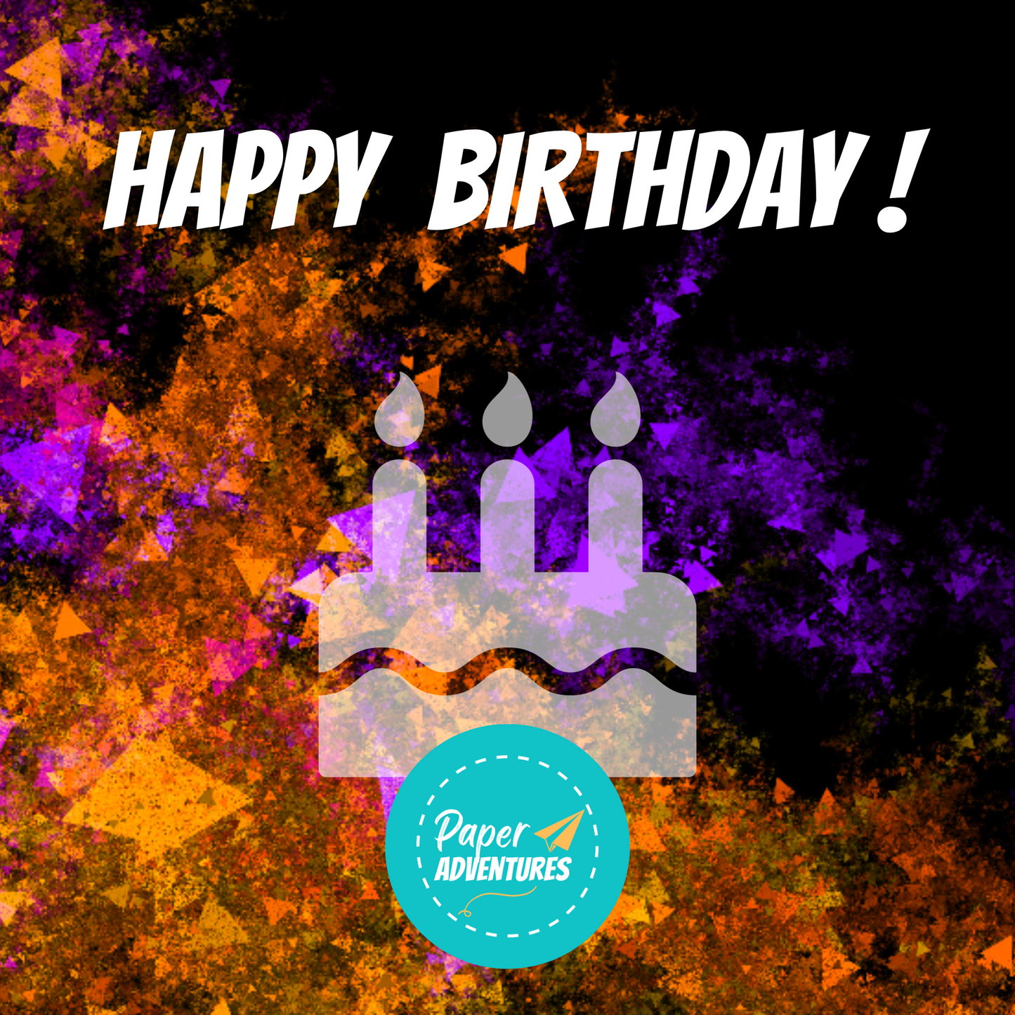 Escape Room for Kids at home : birthday gift card