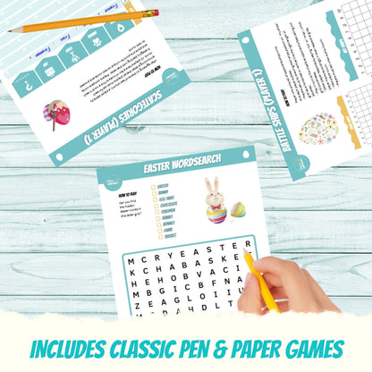 Easter Escape Room for Kids at home - charades