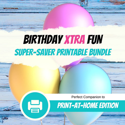 Escape Room for Kids at home : Birthday Xtra Fun - cover