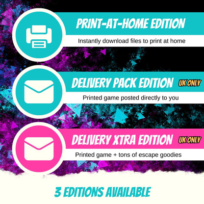 Case of Auntie's Manor [Print-at-Home]