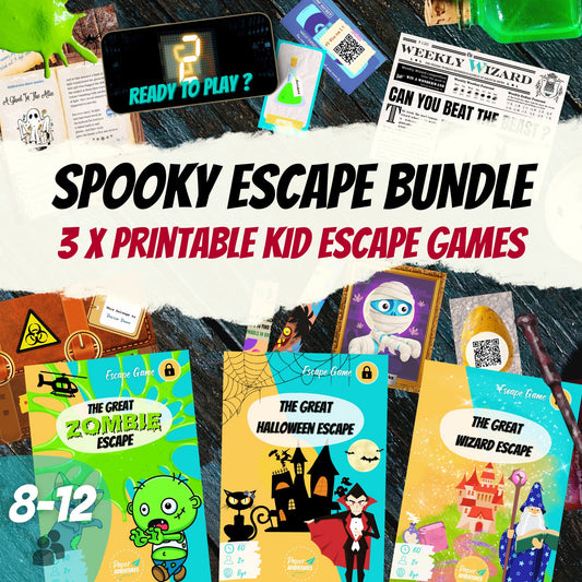 Spooky Escape Bundle [Print-at-Home]