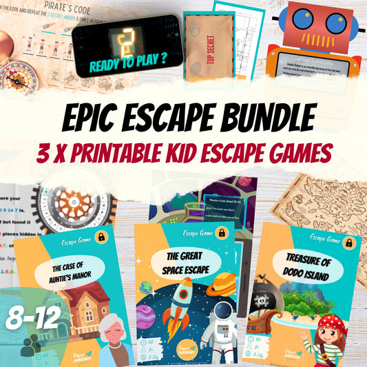Epic Escape Bundle [Print-at-Home]