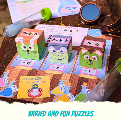 Spooky Escape Bundle [Print-at-Home]