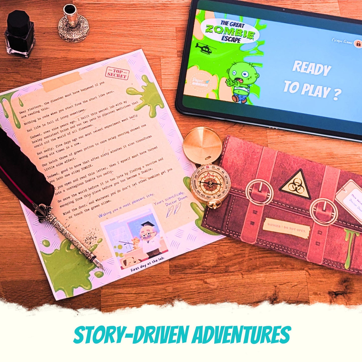 Spooky Escape Bundle [Print-at-Home]