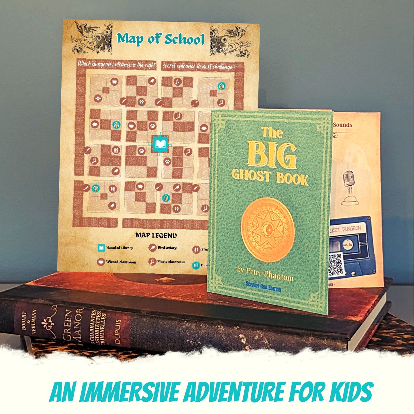 Spooky Escape Bundle [Print-at-Home]